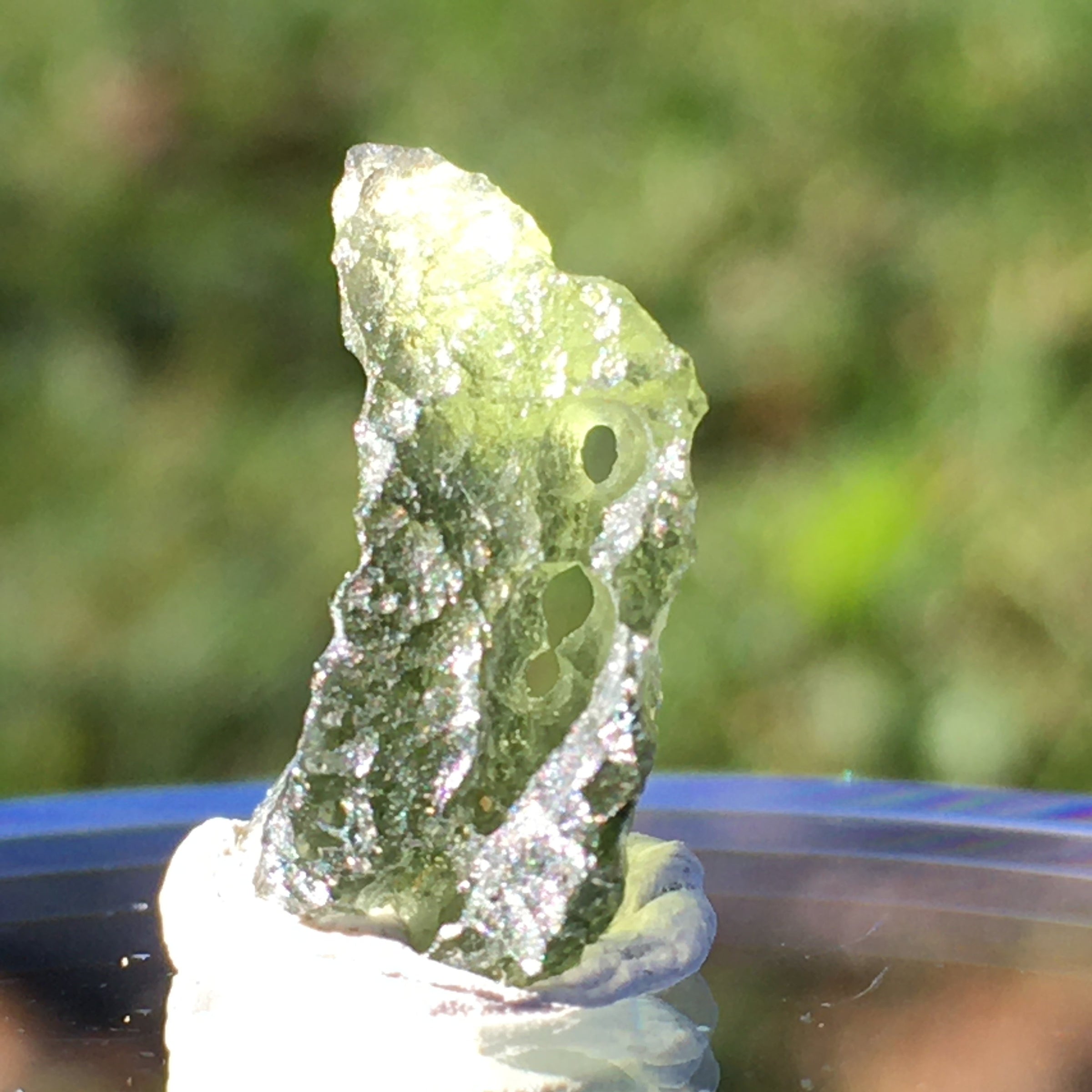 Genuine Moldavite 1.0 grams-Moldavite Life