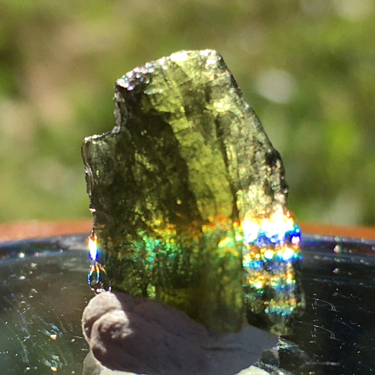 Genuine Moldavite 1.0 grams-Moldavite Life