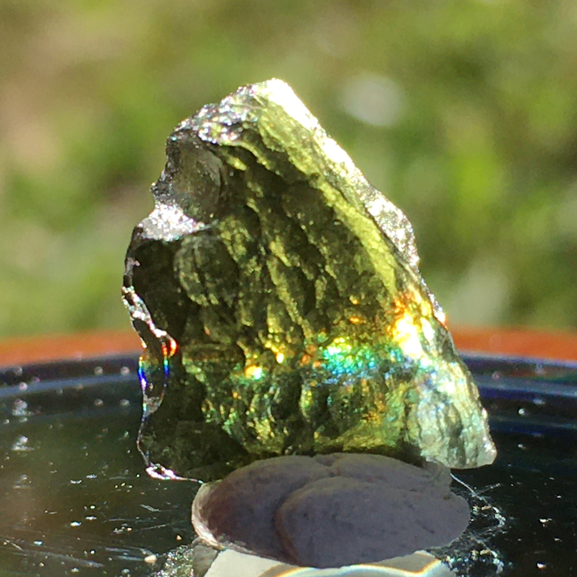 Genuine Moldavite 1.0 grams-Moldavite Life