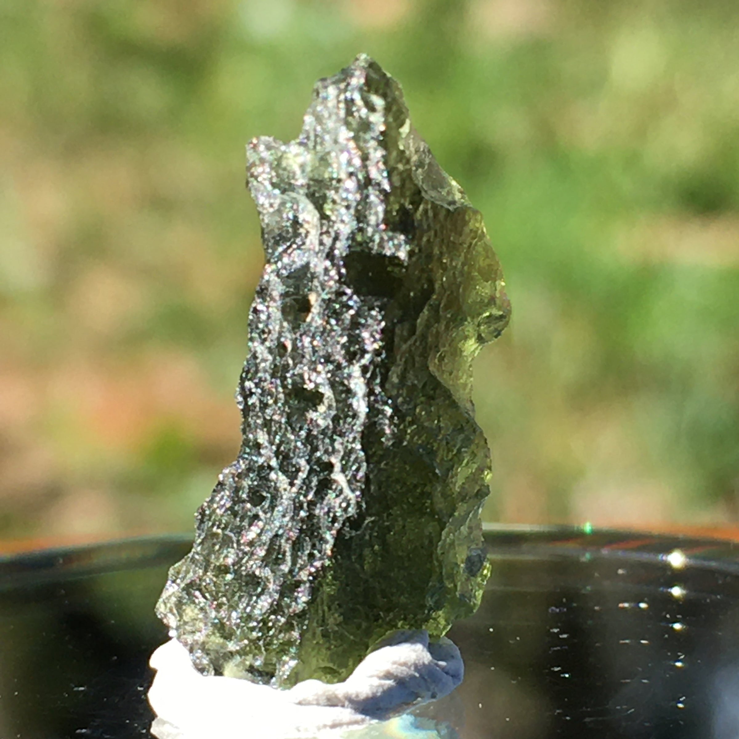 Genuine Moldavite 1.0 grams-Moldavite Life