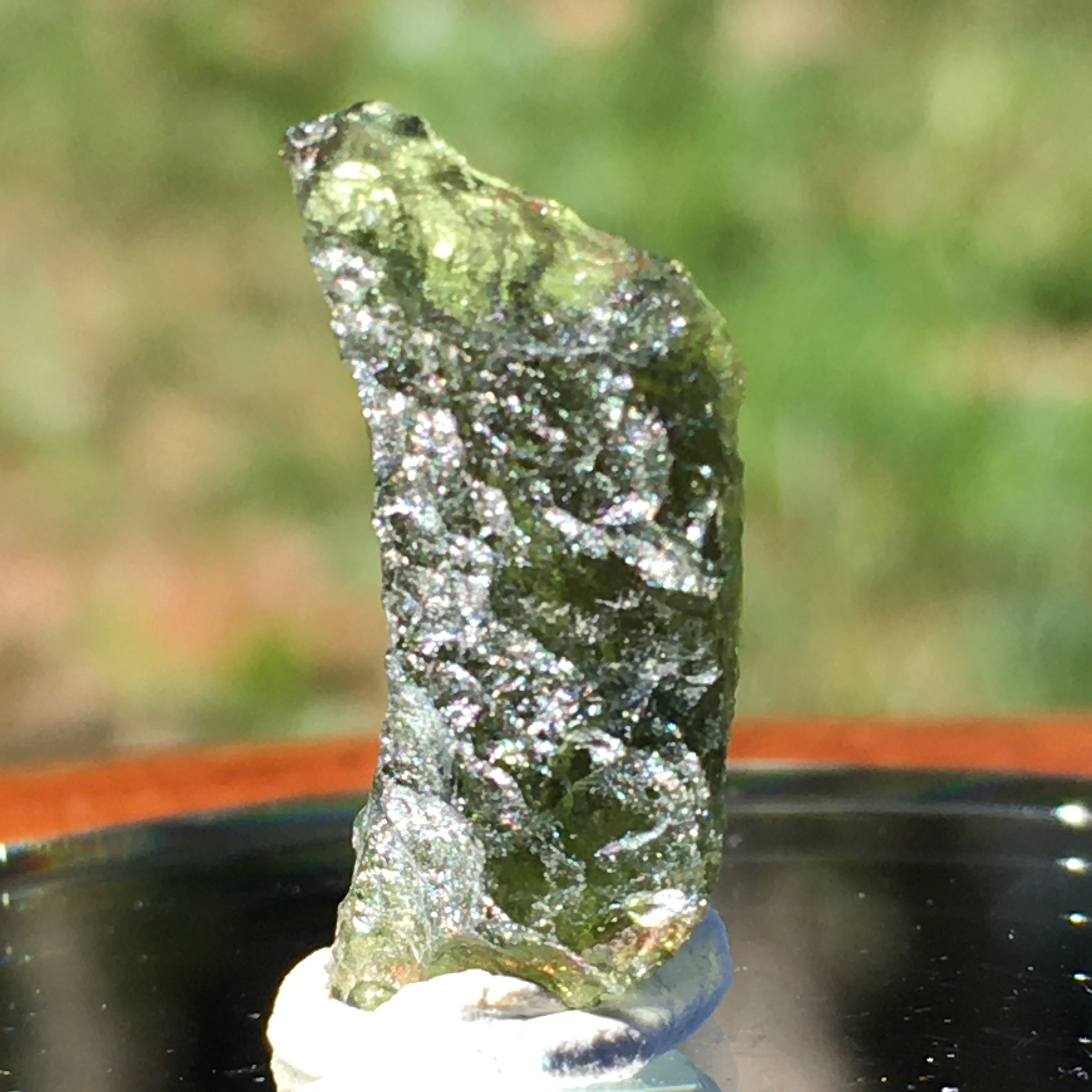 Genuine Moldavite 1.0 grams-Moldavite Life