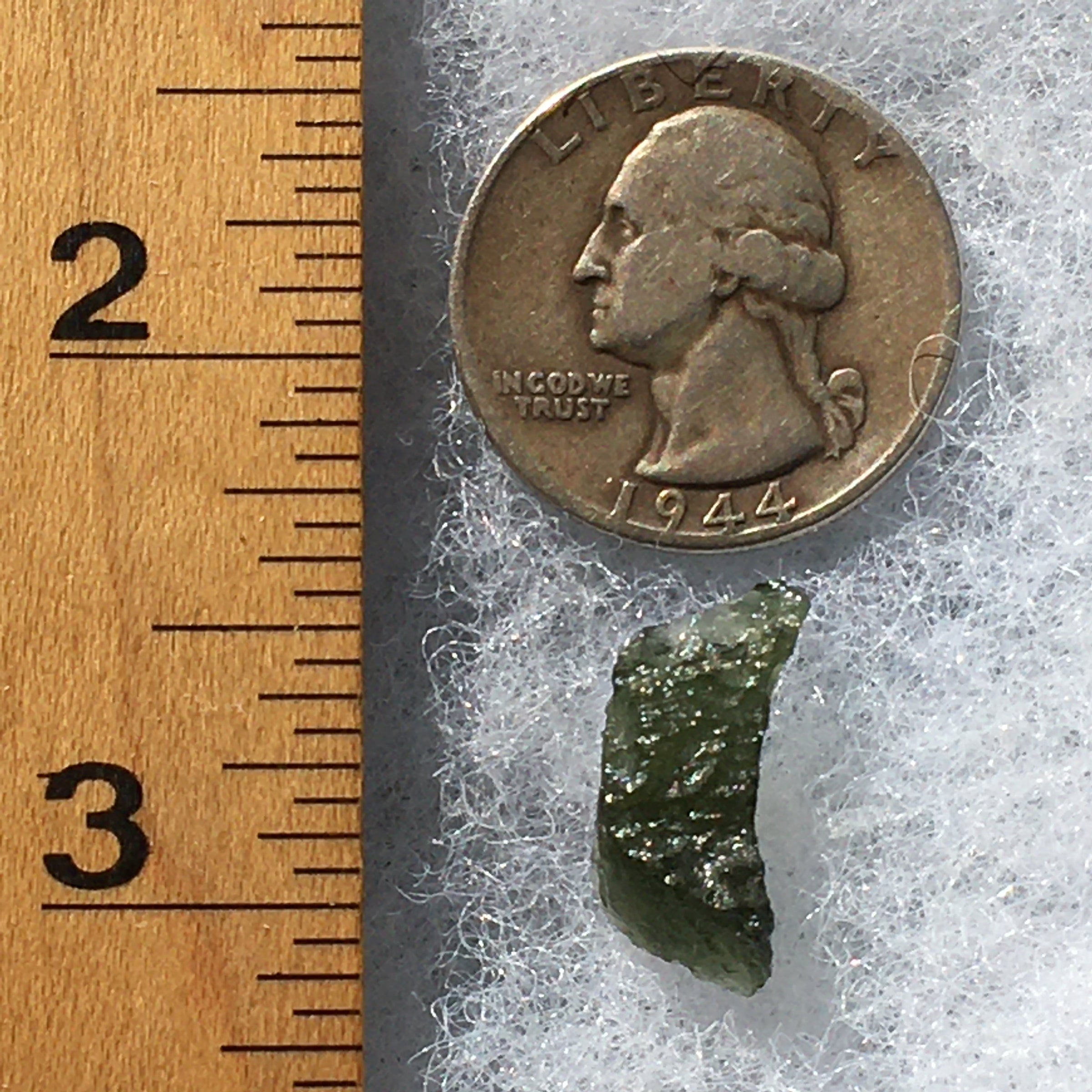 Genuine Moldavite 1.0 grams-Moldavite Life