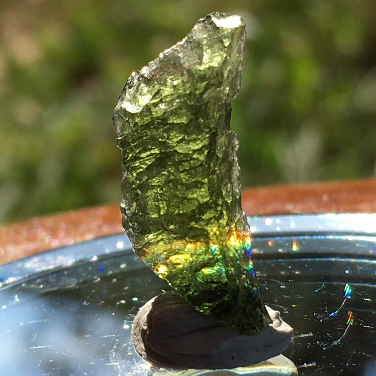 Genuine Moldavite 1.0 grams-Moldavite Life