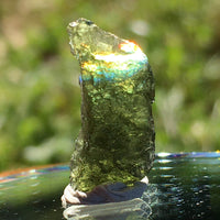 Genuine Moldavite 1.0 grams-Moldavite Life