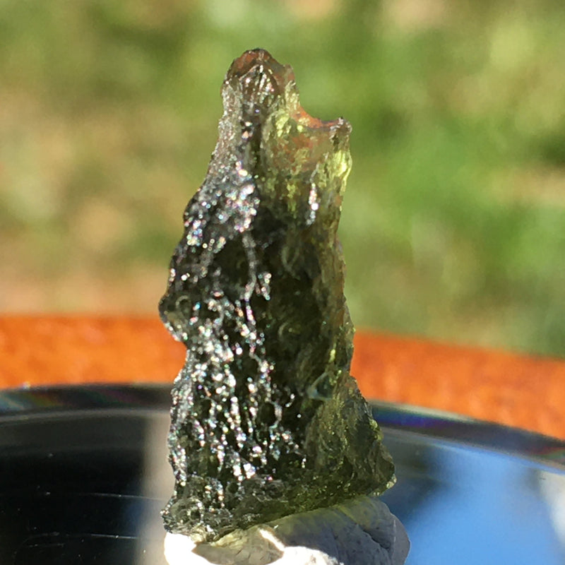 Genuine Moldavite 1.0 grams-Moldavite Life