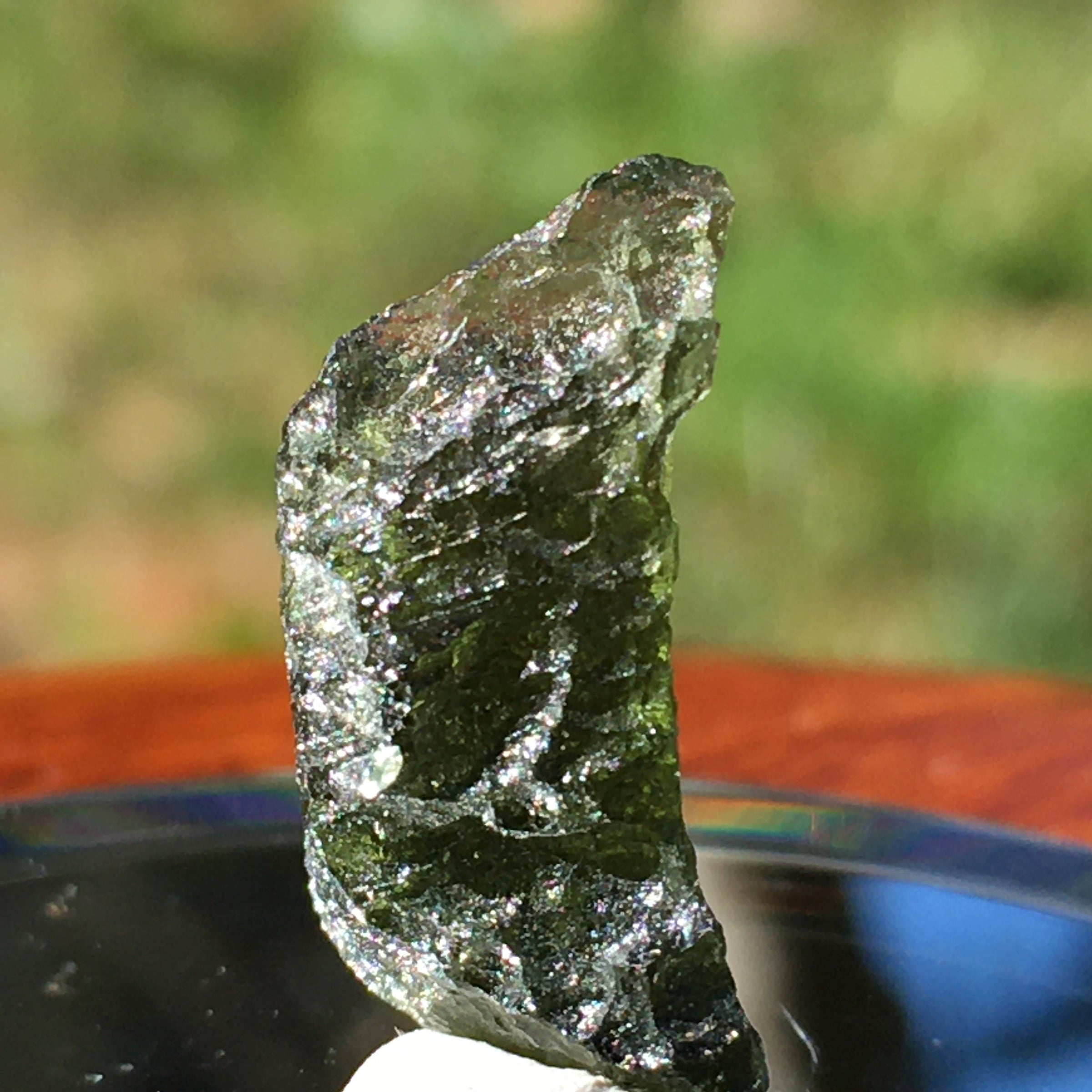 Genuine Moldavite 1.0 grams-Moldavite Life