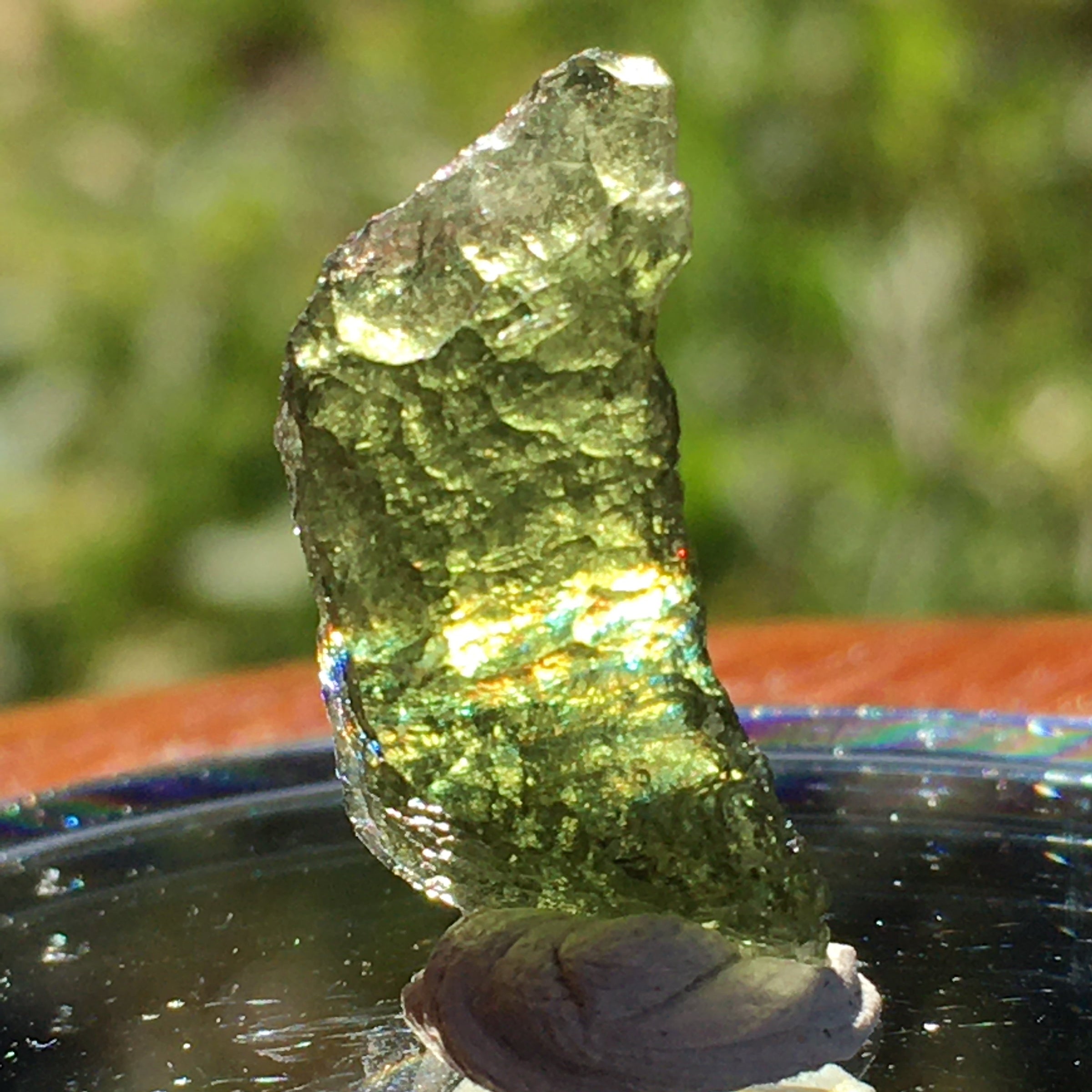 Genuine Moldavite 1.0 grams-Moldavite Life