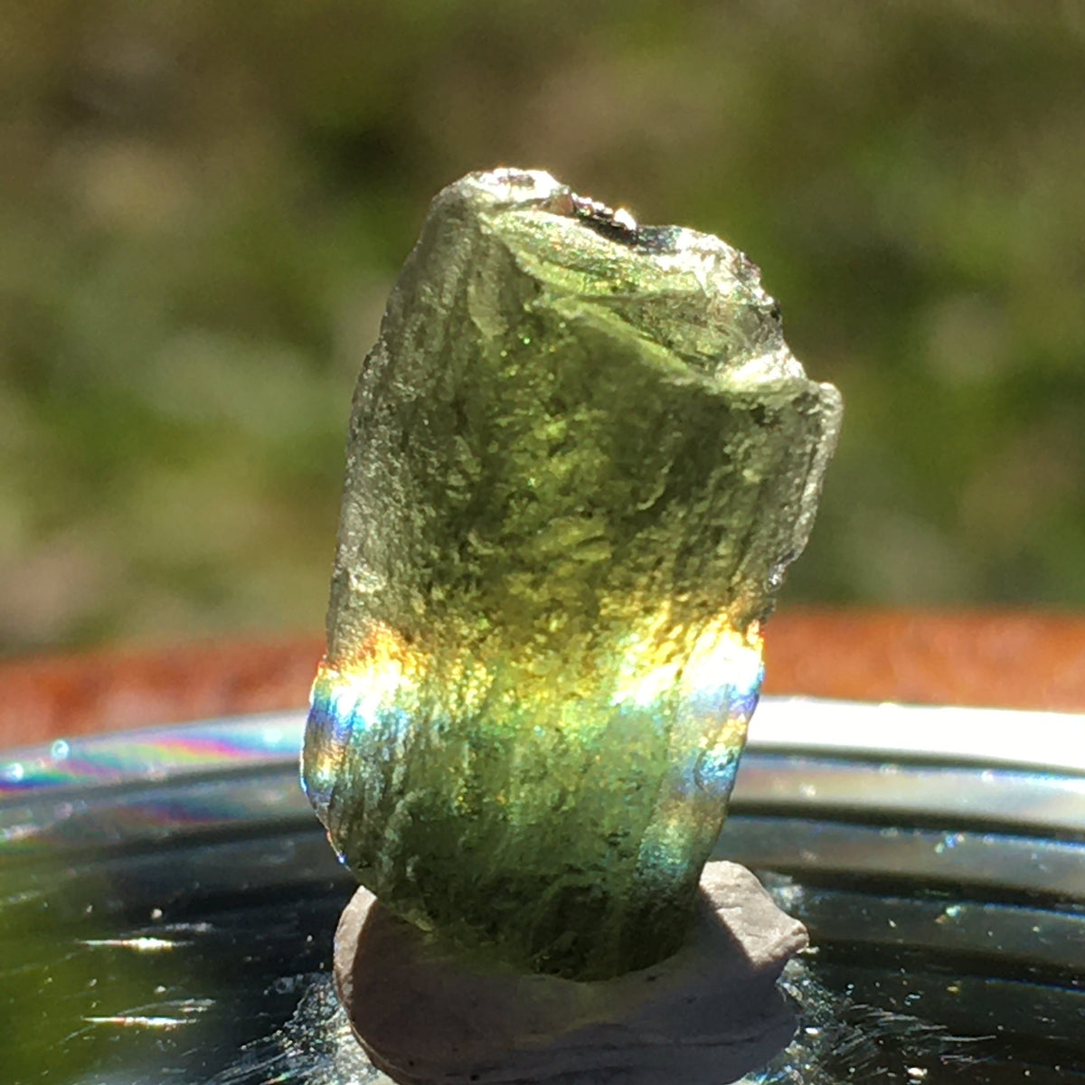 Genuine Moldavite 1.0 grams-Moldavite Life