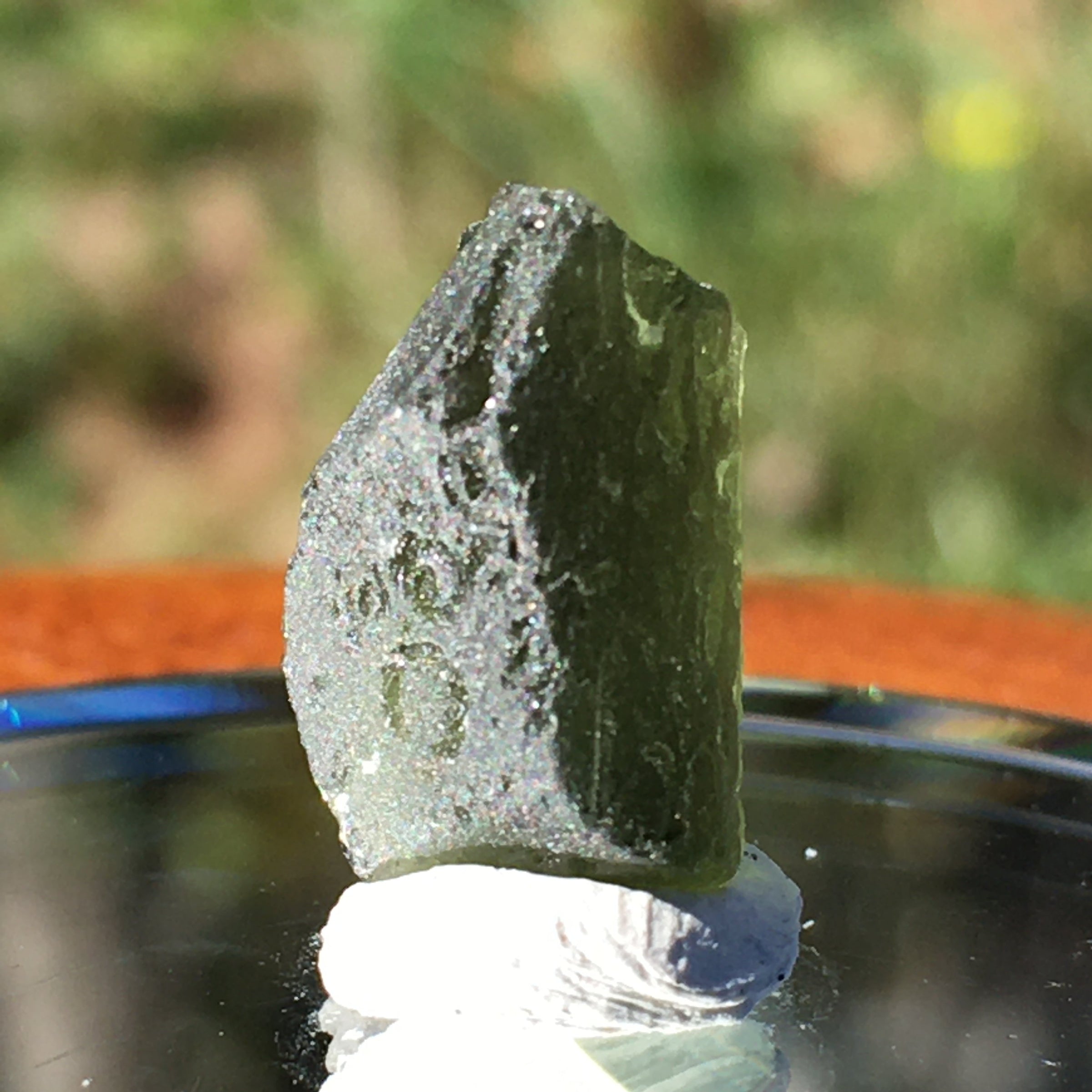 Genuine Moldavite 1.0 grams-Moldavite Life