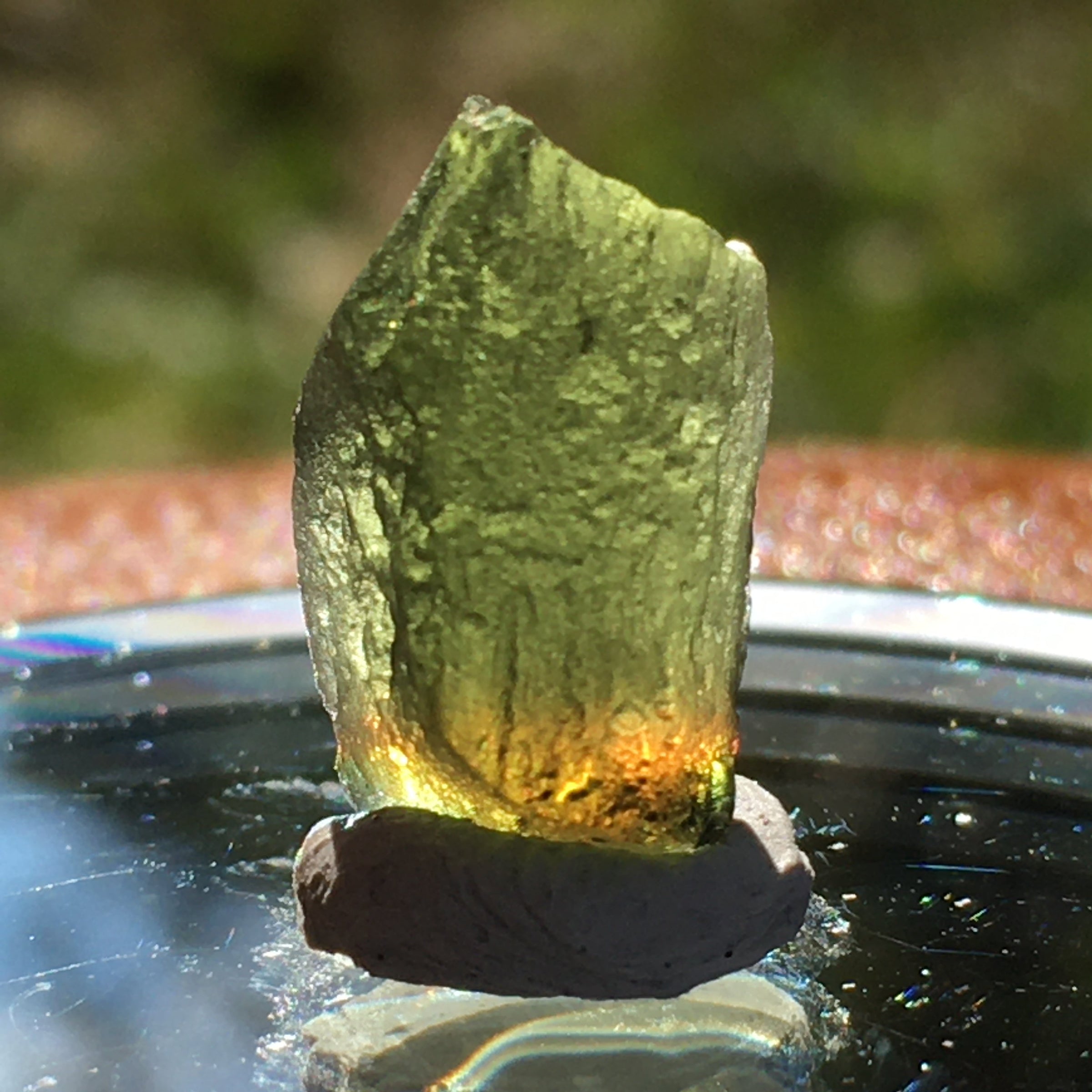 Genuine Moldavite 1.0 grams-Moldavite Life