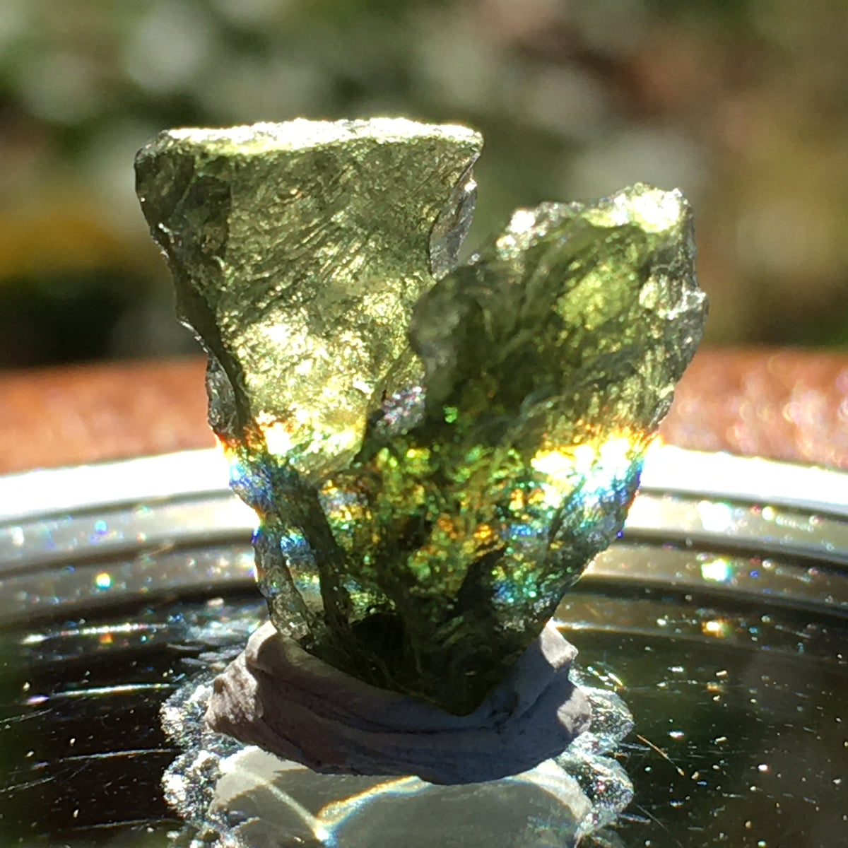 Genuine Moldavite 1.0 grams-Moldavite Life