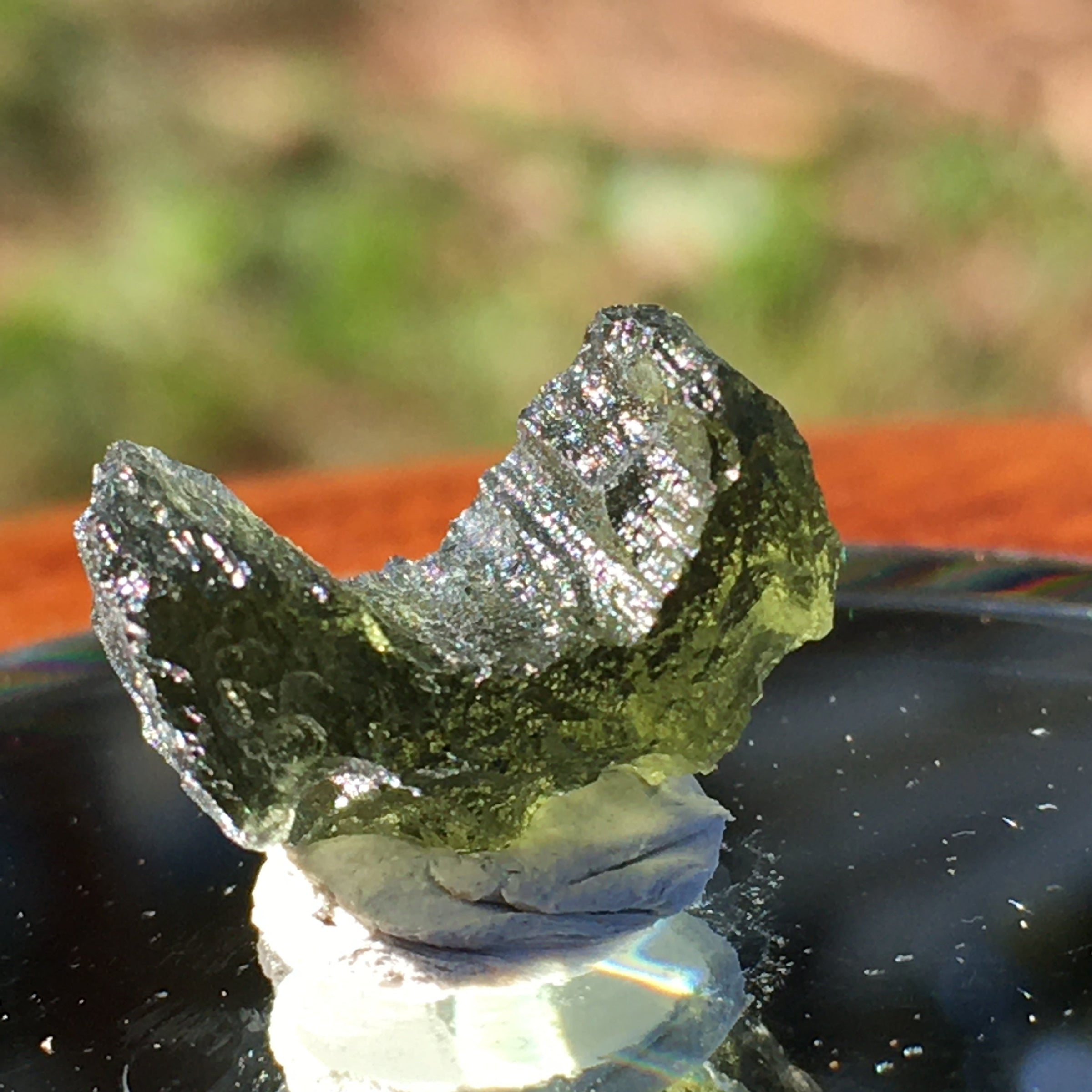 Genuine Moldavite 1.0 grams-Moldavite Life