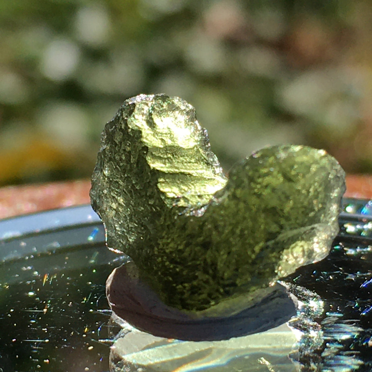 Genuine Moldavite 1.0 grams-Moldavite Life