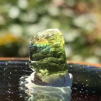 Genuine Moldavite 1.0 grams-Moldavite Life