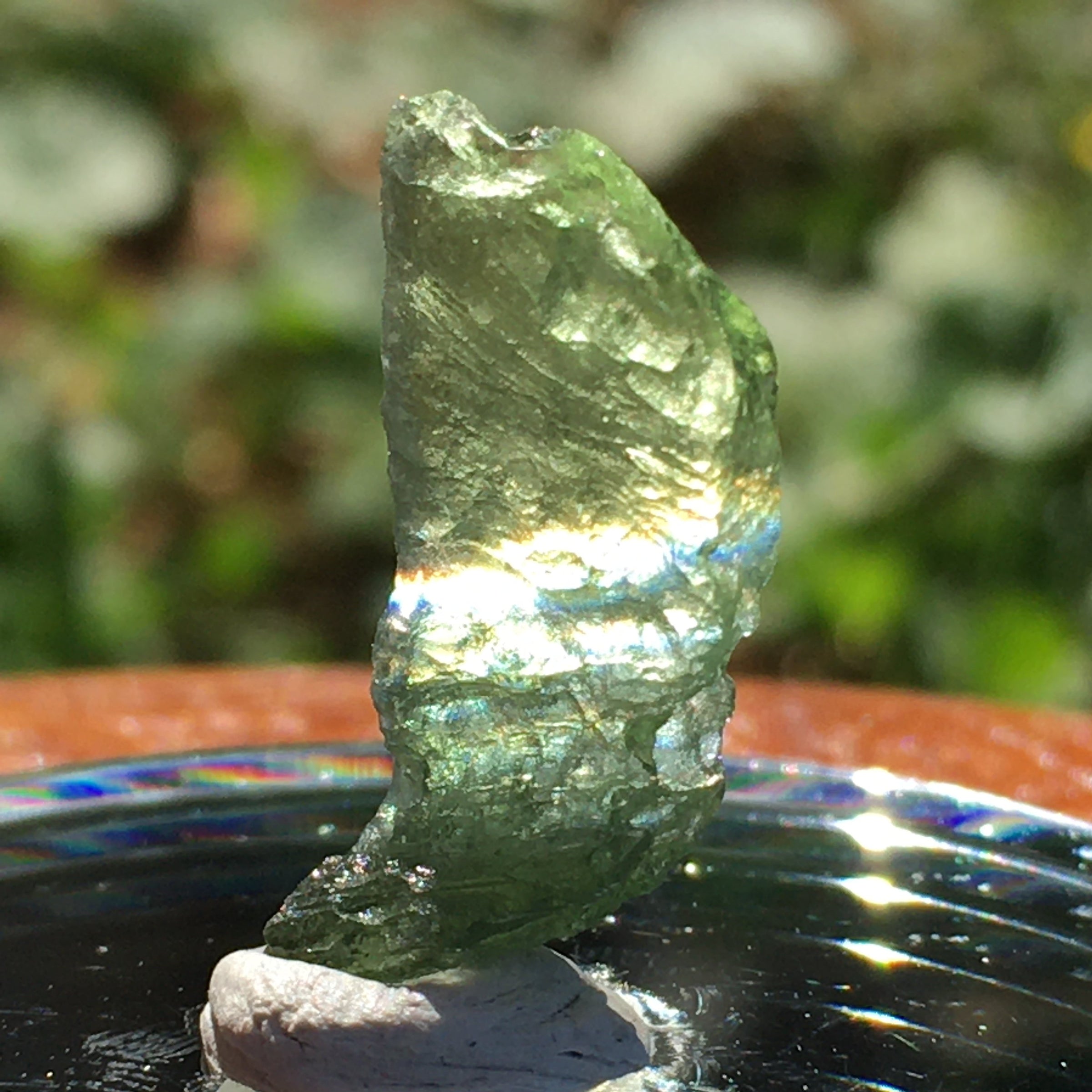 Genuine Moldavite 1.0 grams-Moldavite Life