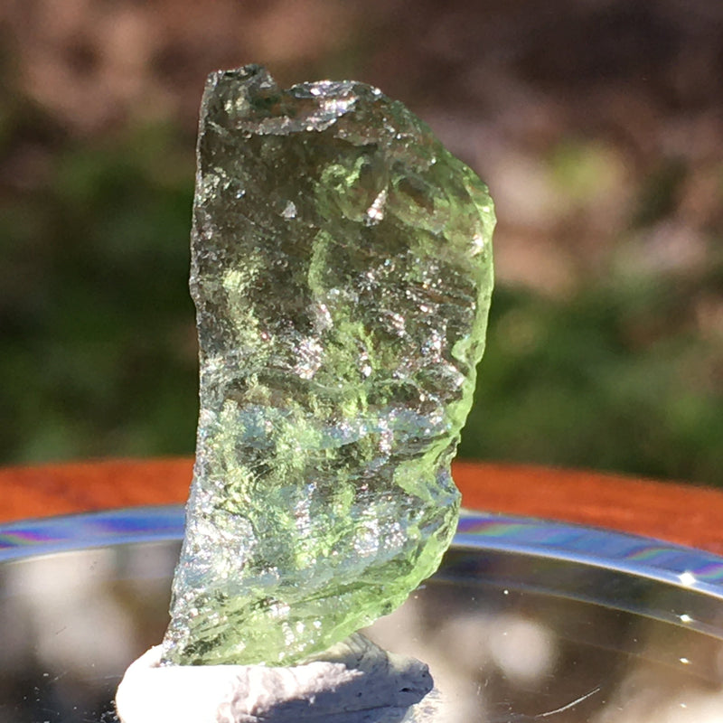 Genuine Moldavite 1.0 grams-Moldavite Life