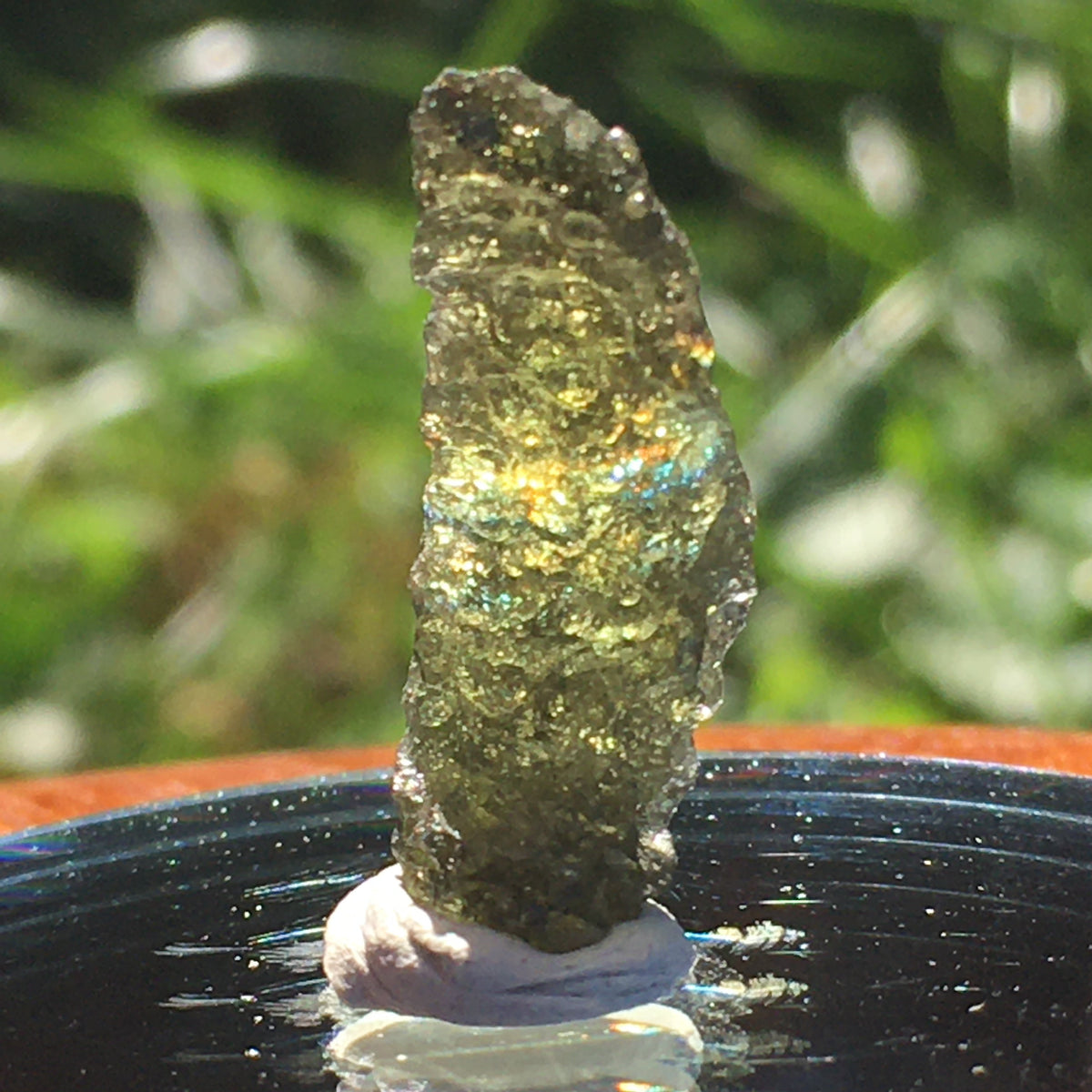 Genuine Moldavite 1.0 grams-Moldavite Life