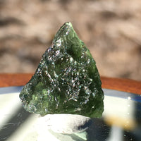 Genuine Moldavite 1.0 grams-Moldavite Life