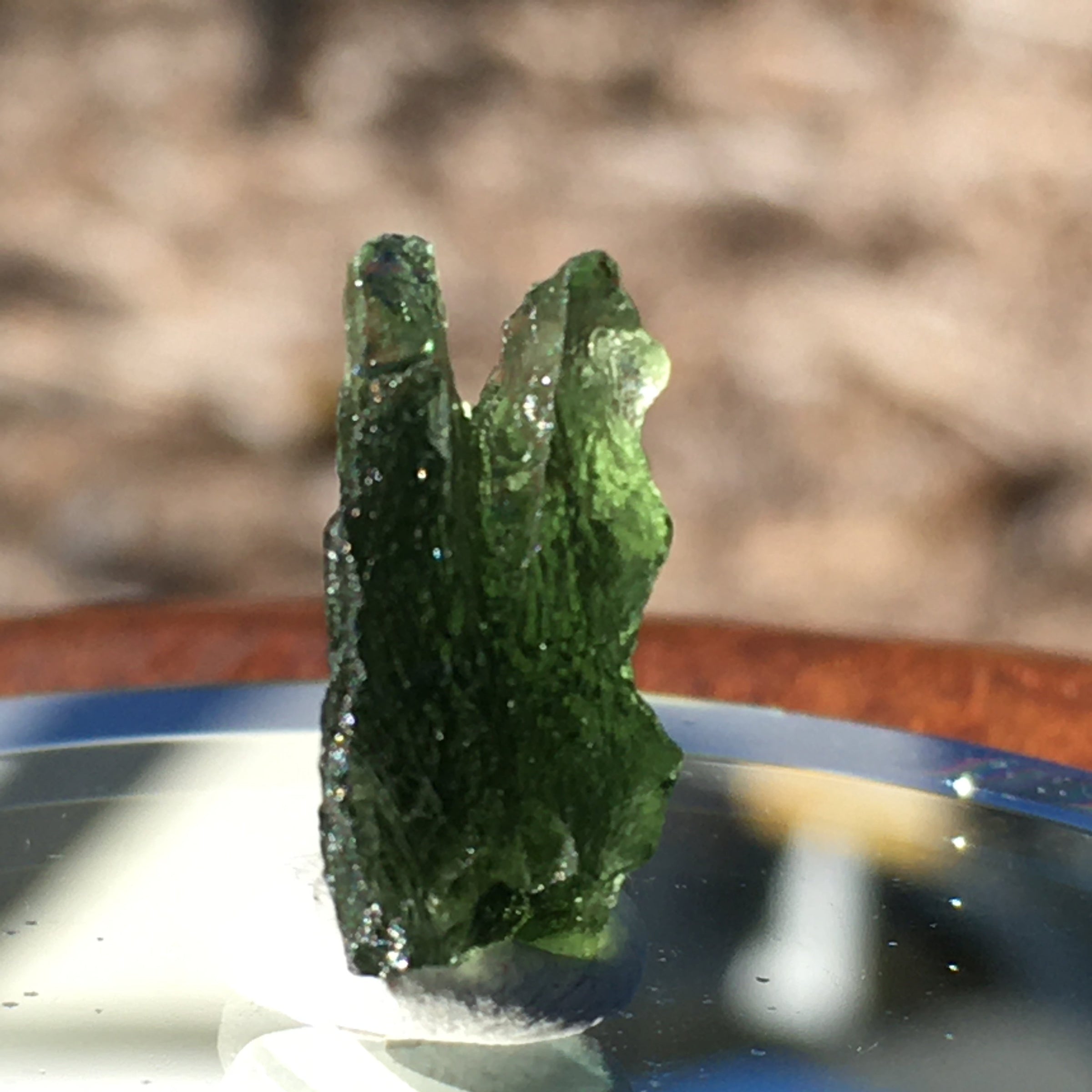 Genuine Moldavite 1.0 grams-Moldavite Life