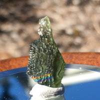 Genuine Moldavite 1.0 grams-Moldavite Life