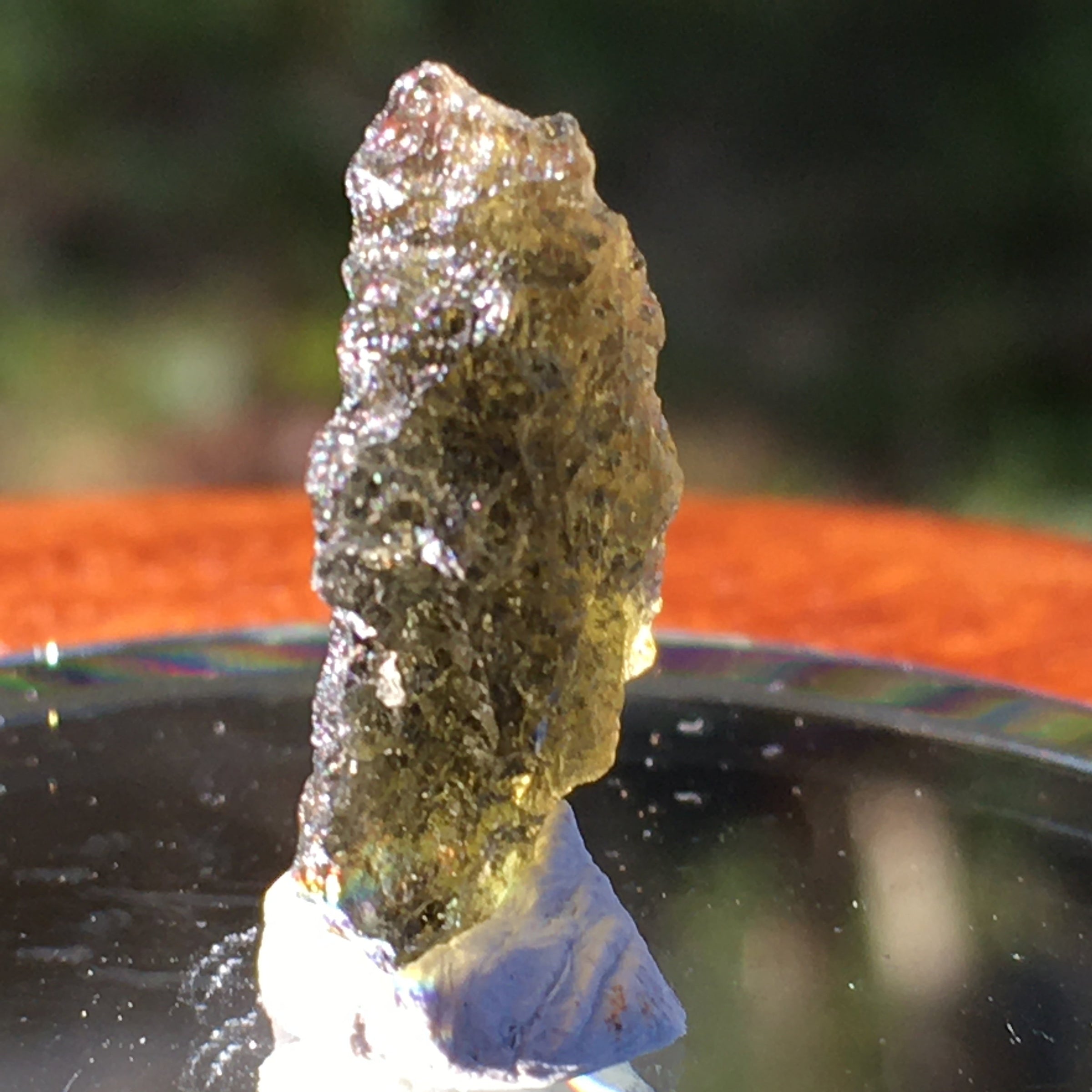 Genuine Moldavite 1.0 grams-Moldavite Life