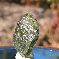 Genuine Moldavite 1.0 grams-Moldavite Life