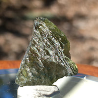 Genuine Moldavite 1.0 grams-Moldavite Life