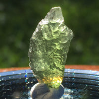 Genuine Moldavite 1.0 grams-Moldavite Life