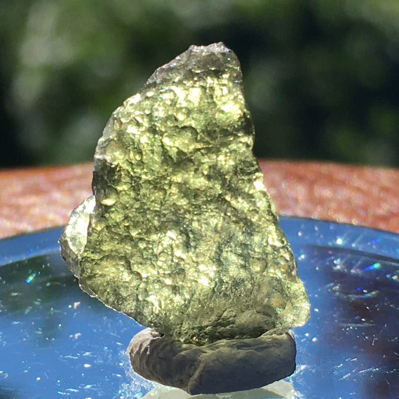 Genuine Moldavite 1.0 grams-Moldavite Life