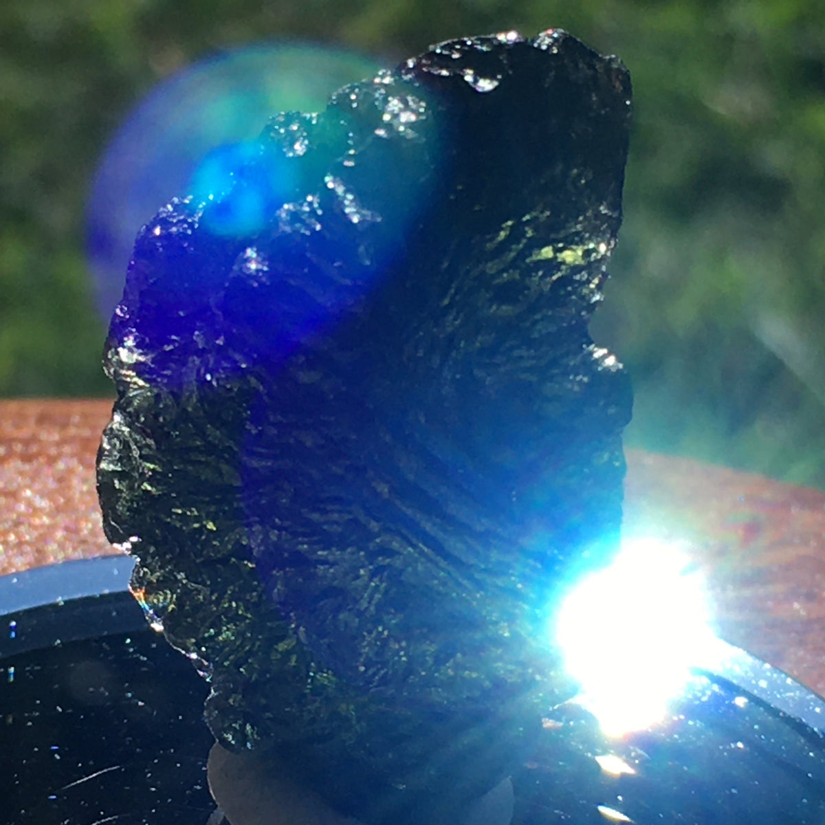 Genuine Moldavite 10.3 grams-Moldavite Life