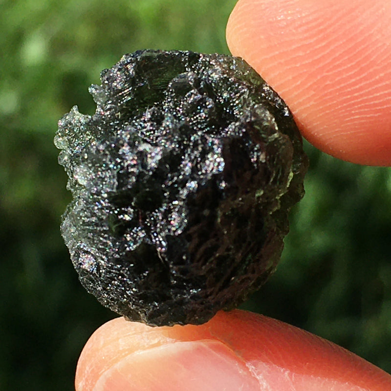 Genuine Moldavite 10.7 grams-Moldavite Life