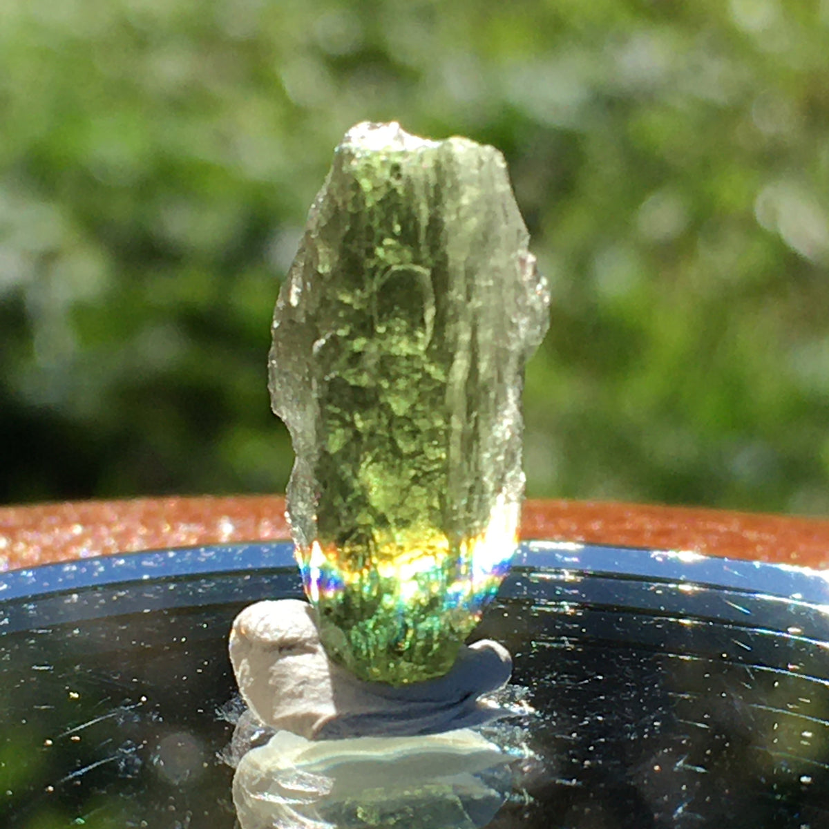 Genuine Moldavite 1.1 grams-Moldavite Life