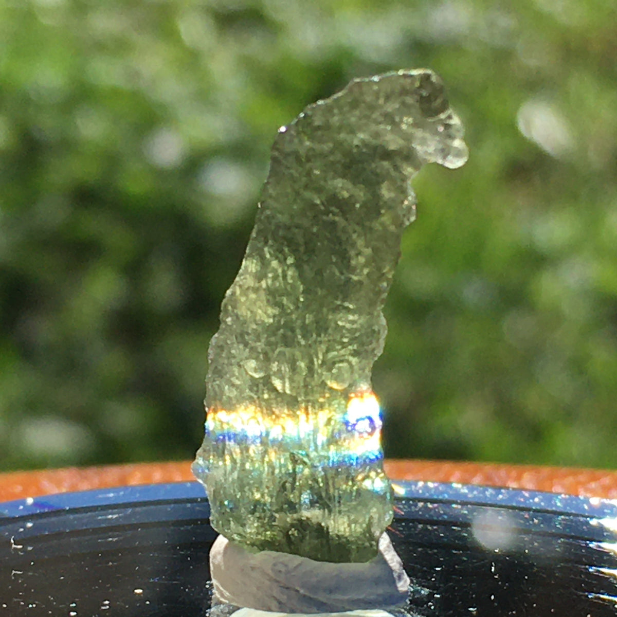 Genuine Moldavite 1.1 grams-Moldavite Life