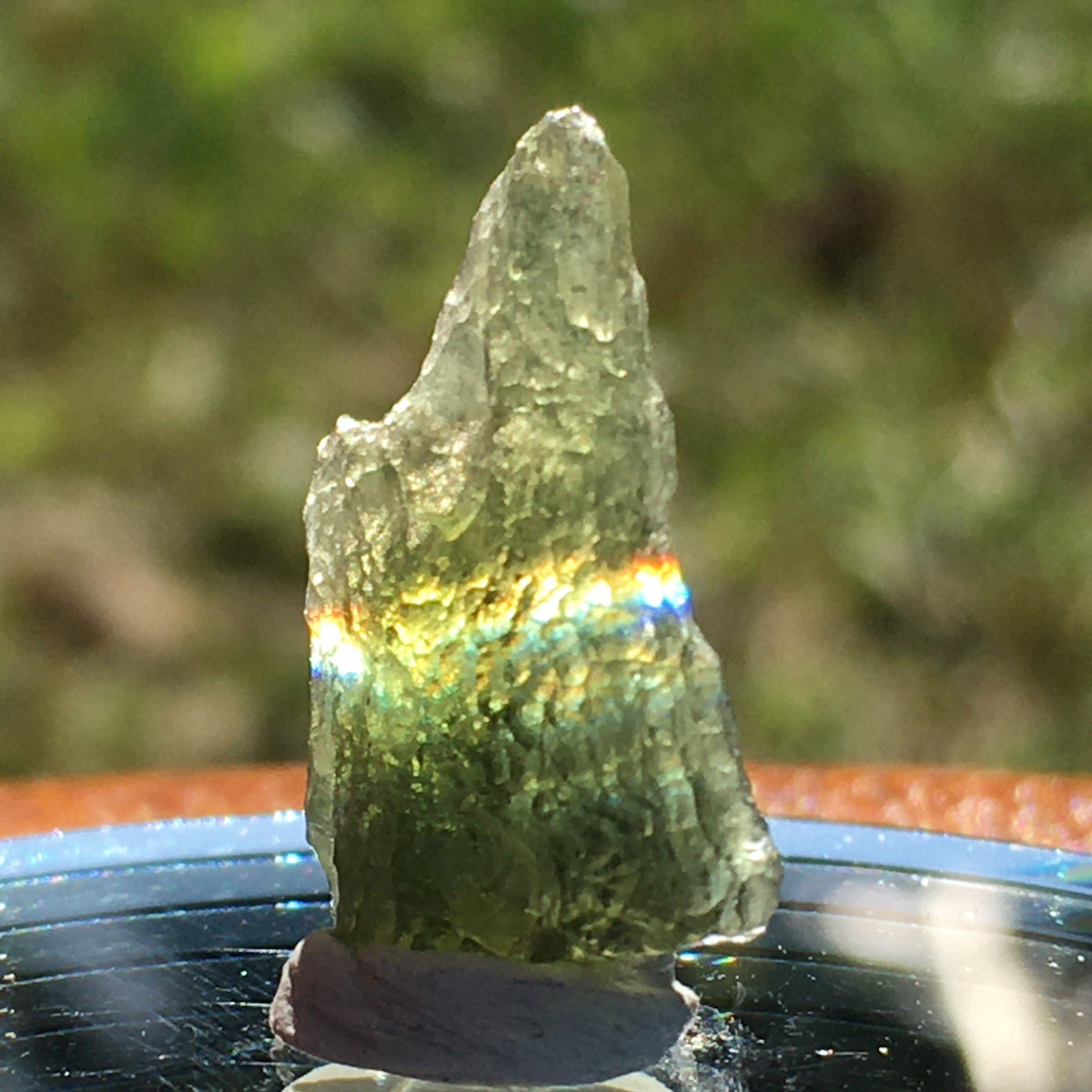 Genuine Moldavite 1.1 grams-Moldavite Life