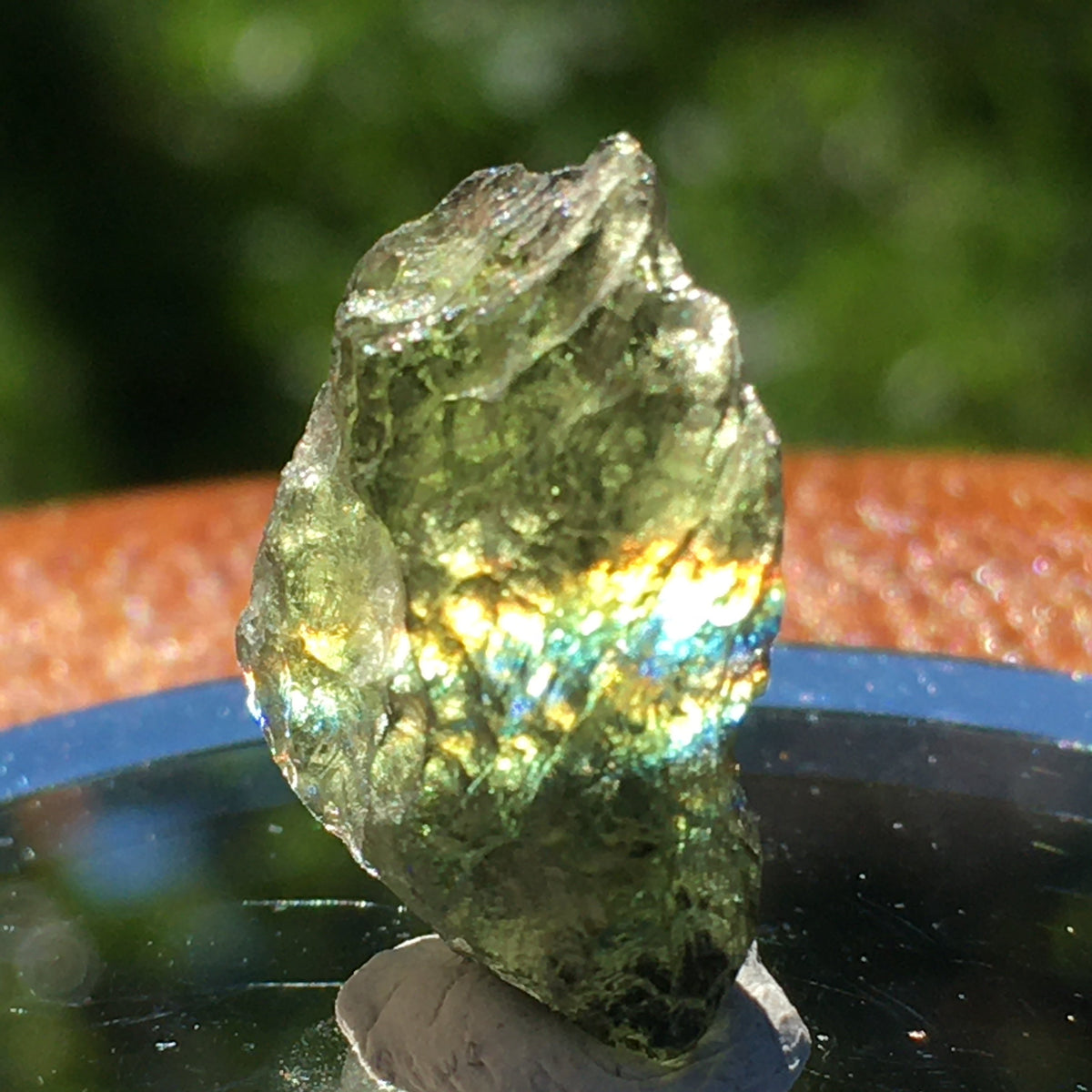 Genuine Moldavite 1.1 grams-Moldavite Life