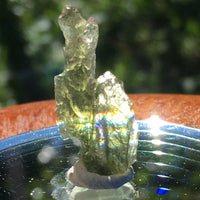 Genuine Moldavite 1.1 grams-Moldavite Life