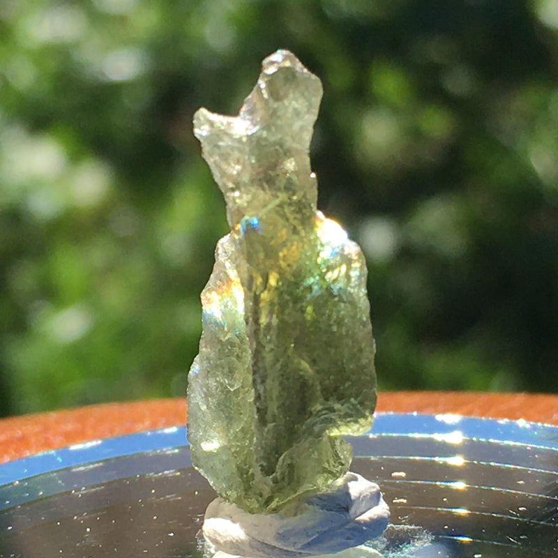 Genuine Moldavite 1.1 grams-Moldavite Life