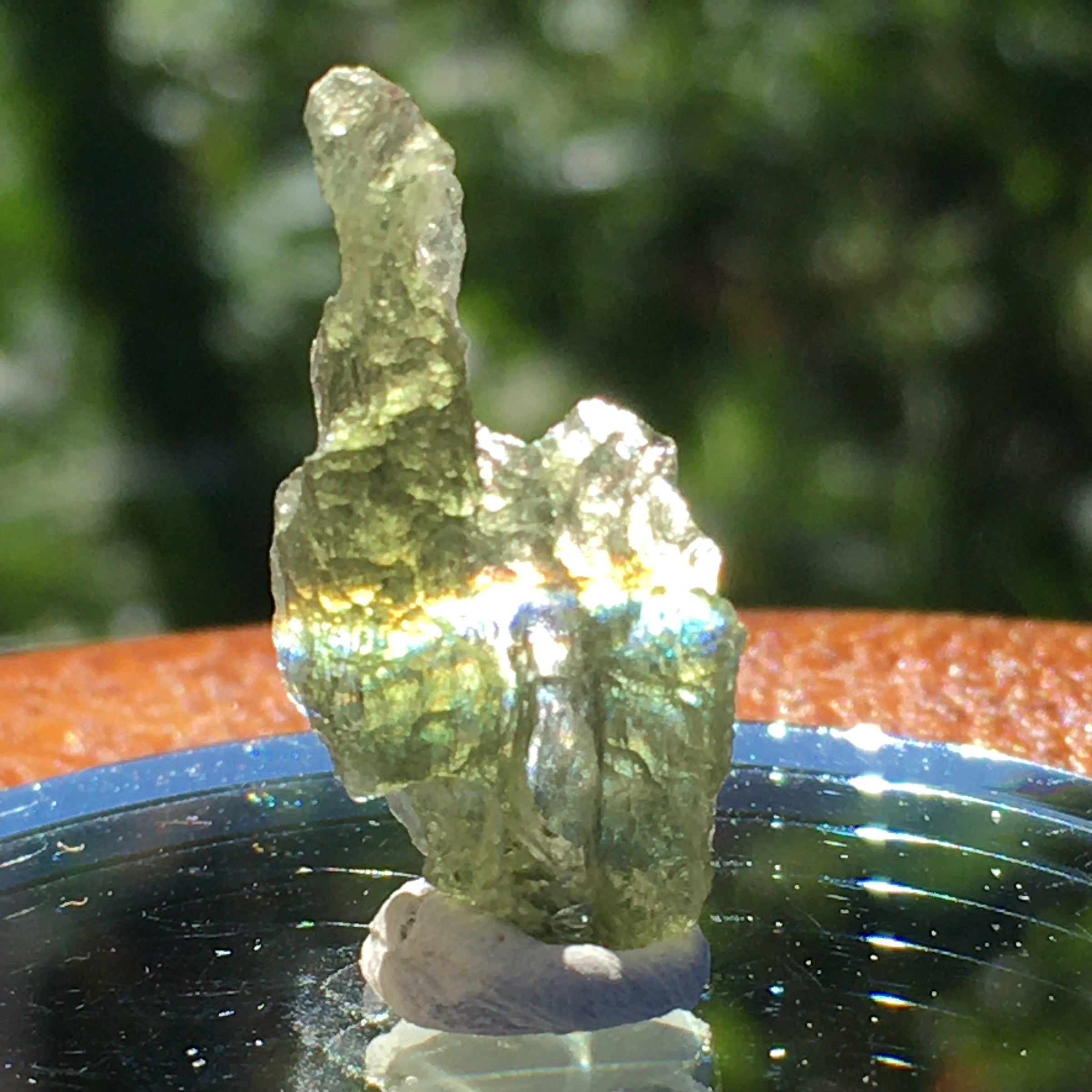 Genuine Moldavite 1.1 grams-Moldavite Life