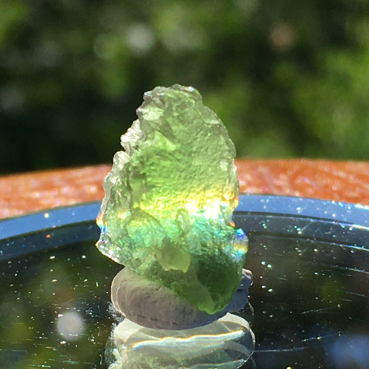 Genuine Moldavite 1.1 grams-Moldavite Life