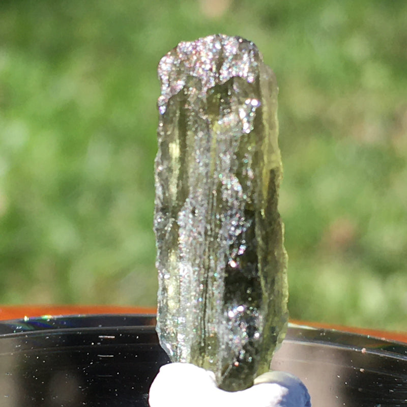 Genuine Moldavite 1.1 grams-Moldavite Life