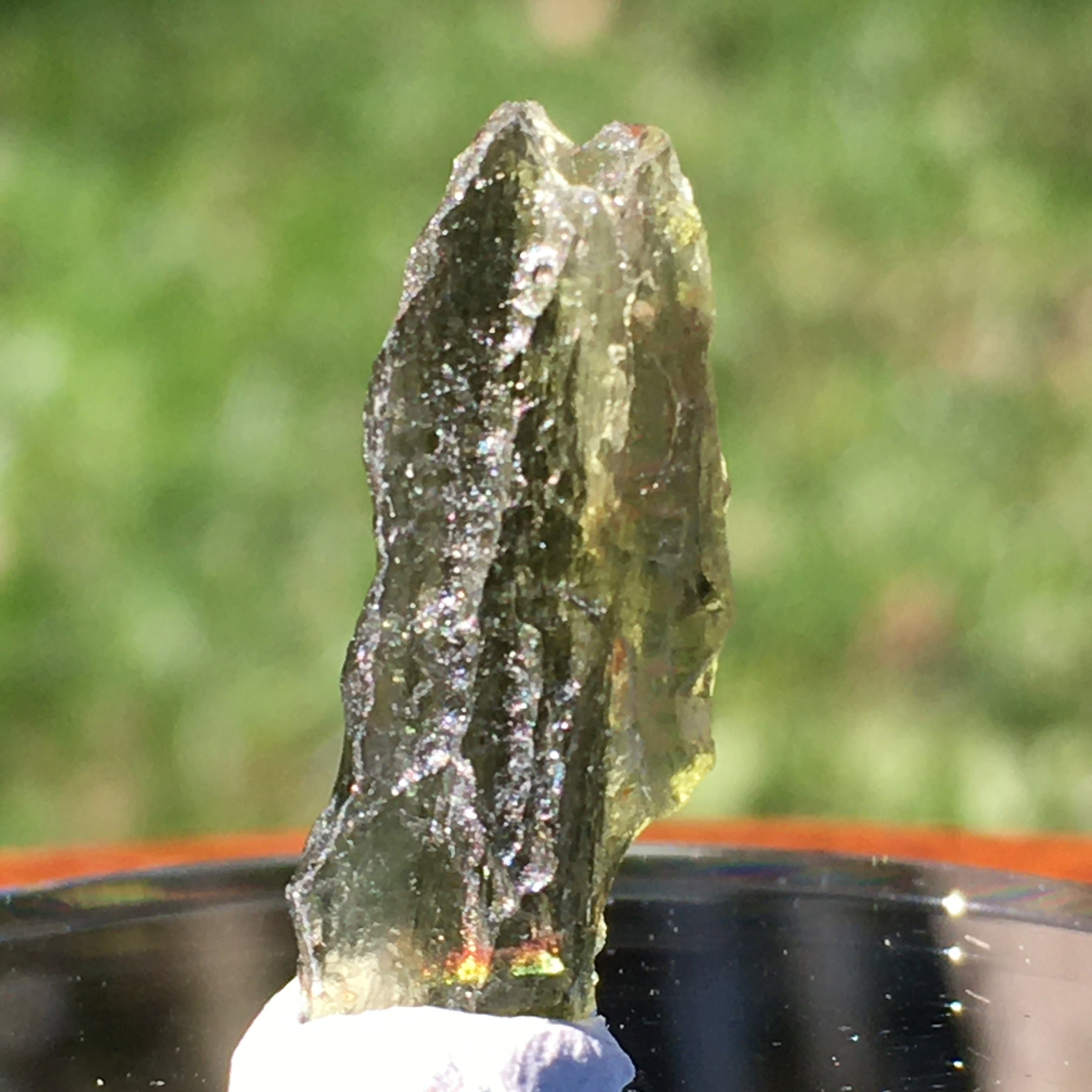 Genuine Moldavite 1.1 grams-Moldavite Life