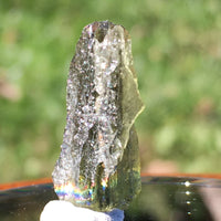 Genuine Moldavite 1.1 grams-Moldavite Life