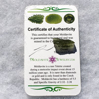 Genuine Moldavite 1.1 grams-Moldavite Life