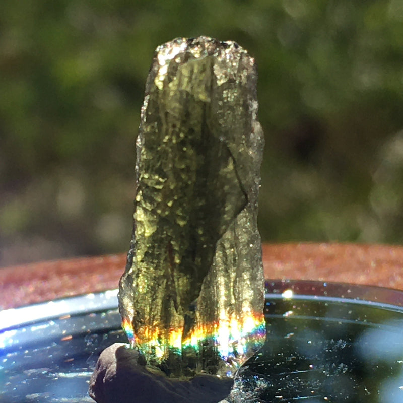 Genuine Moldavite 1.1 grams-Moldavite Life