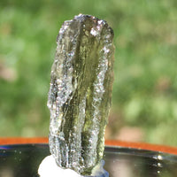 Genuine Moldavite 1.1 grams-Moldavite Life