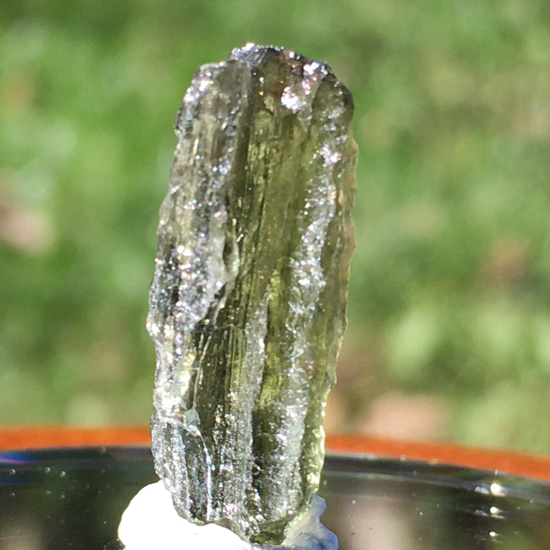 Genuine Moldavite 1.1 grams-Moldavite Life