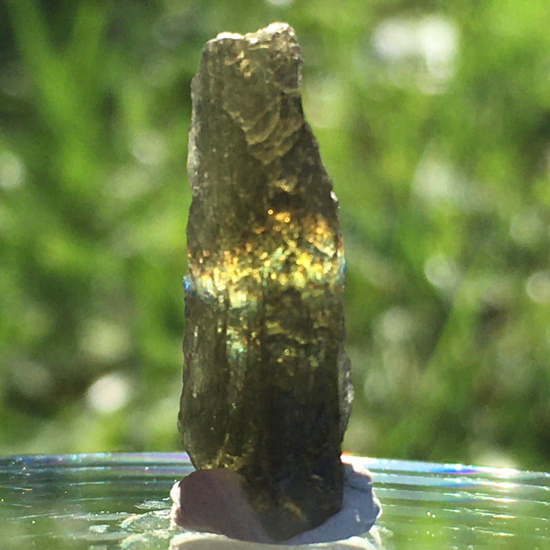 Genuine Moldavite 1.1 grams-Moldavite Life