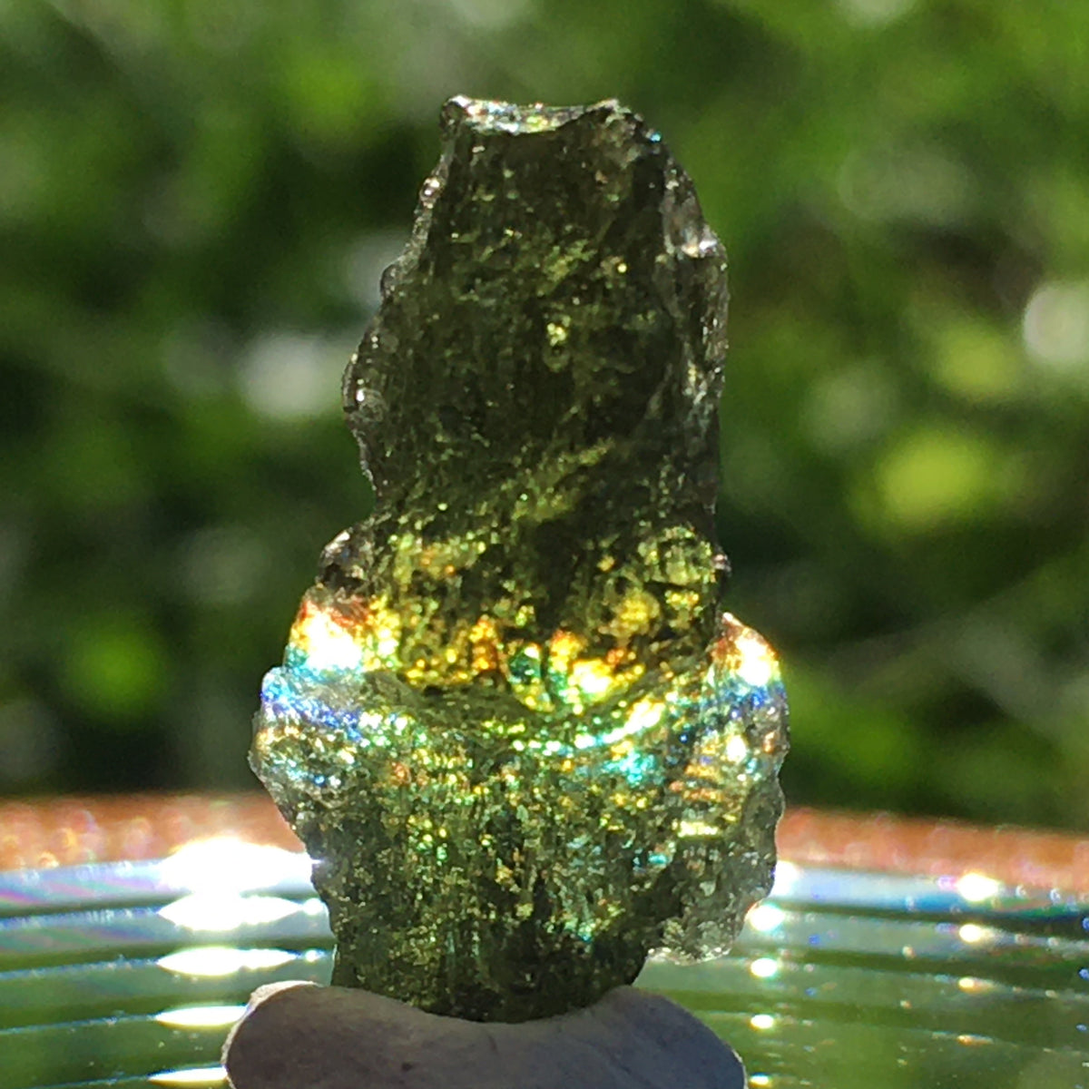 Genuine Moldavite 1.1 grams-Moldavite Life