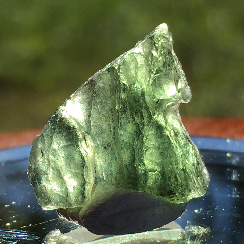 Genuine Moldavite 1.1 grams-Moldavite Life