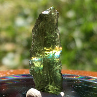 Genuine Moldavite 1.1 grams-Moldavite Life